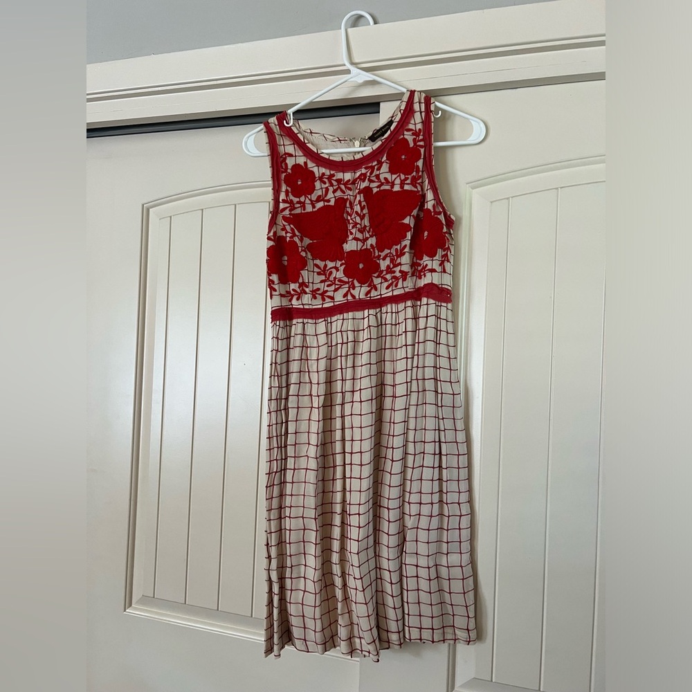 Embroidered dress